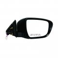 Headlightsdepot Right Passenger Side Power Mirror With Turn Signal Paint To Match Us Built For 14-16 Nissan Rogue