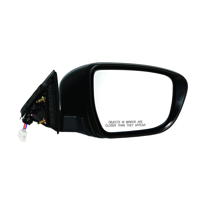 Headlightsdepot Right Passenger Side Power Mirror With Turn Signal Paint To Match Us Built For 14-16 Nissan Rogue