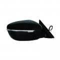 Headlightsdepot Right Passenger Side Power Mirror With Turn Signal Paint To Match Us Built For 14-16 Nissan Rogue 