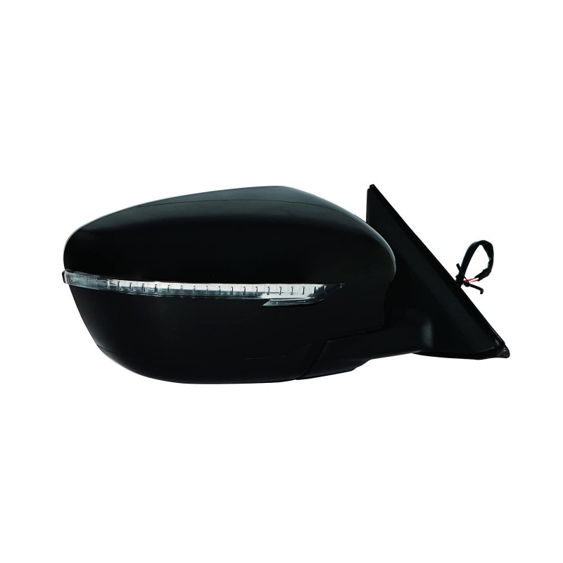 Headlightsdepot Right Passenger Side Power Mirror With Turn Signal Paint To Match Us Built For 14-16 Nissan Rogue