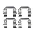 Beck Arnley 084-1767 Disc Brake Hardware Kit 