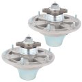Spindle Assembly Replaces For John Deere Tca24880 Tca20639 48 54 60 72 Decks Set Of 2 