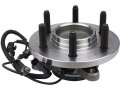 Front Wheel Bearing Hub Assembly Compatible With 2011-2014 Ford Expedition Rwd 