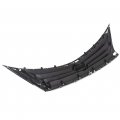 Hecasa Front Bumper Grill Compatible With 2013 2014 2015 Nissan Altima 623103ta0a Ni1200250 Upper Grille Chrome Shell Black