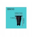 Autobahn88 Expanding Nuta Compatible With Bmw Oem 65138387414 Pack Of 20