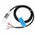 Temperature Humidity Sensor Soil Moisture Meter Stainless Steel Plastic Housing Fs400-sht2x Testing Tool Sht21