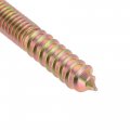 Uxcell 5 16-18 X 2-1 4 Hanger Bolts Double Head Dowel Screw For Wood Furniture 20pcs
