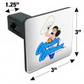 Wonder Woman 80th Lasso Tow Trailer Hitch Cover Plug Insert