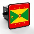 Trailer Hitch Cover Flag Of Grenada Grenadian 