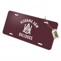 Graphics More Alabama A M University Bulldogs Logo Novelty Metal Vanity Tag License Plate