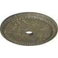 Ekena Millwork Cm27wiwhc Winsor Ceiling Medallion7 1 2 Od X 4 Id 2 P Hand-painted Witch Hazel Crackle 