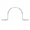 Uxcell 42mm 1 65 Rigid Pipe Strap 2 Hole Tube Straps 201 Stainless Steel Tension Clip Clamp 8pcs