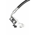 Front Brake Hose For Ford Thunderbird 1990 Alx-pau-df-350-54130-cla1 Dot Certified Replacement Part Black Standard Style