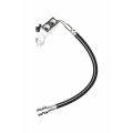 Front Brake Hose For Ford Thunderbird 1990 Alx-pau-df-350-54130-cla1 Dot Certified Replacement Part Black Standard Style