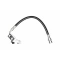 Front Brake Hose For Ford Thunderbird 1990 Alx-pau-df-350-54130-cla1 Dot Certified Replacement Part Black Standard Style 
