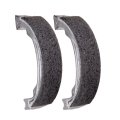 Rear Brake Shoes 1 Pair For Honda Recon 250 Trx250 2x4 Trx250te Es And Trx250tm Years 1997 To 2014 Semi Metallic Part 340 
