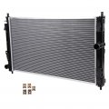 Aintier Aluminum Radiator Complete For 2011-2014 Chrysler 200 2007-2010 Cirrus 2007-2012 Dodge Caliber 2007-2018 Jeep Compass