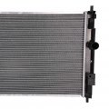 Aintier Aluminum Radiator Complete For 2011-2014 Chrysler 200 2007-2010 Cirrus 2007-2012 Dodge Caliber 2007-2018 Jeep Compass