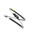 Power Window Regulator Rear Driver Side For Porsche Cayenne 2003 2004 2005 2006 Without Motor Replacement 95553346103 7l0839461 