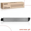A-premium Turbo Intercooler Compatible With Honda Civic 2016 2017 2018 2020 2021 L4 1 5l Turbocharged