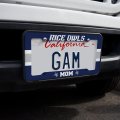 Rice University Mom License Plate Tag Frame