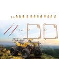Full Jet Kit For 1987 2006 Banshee Classic Sport Atv Includes Main Jets 2 Pilot And 2 Needles 