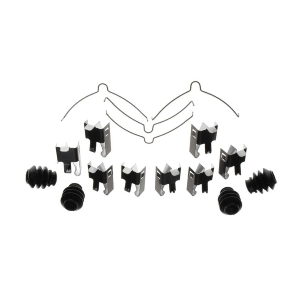 Disc Brake Hardware Kit For Ford F-53 Motorhome Chassis 2011 To 2017 Rear Position Steel Construction Regular Service Grade