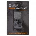 Niche Brake Pad Set For Ducati Monster 620 695 Multistrada 61340721a 61340731a 61340541a Front Rear Semi-metallic
