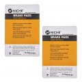 Niche Brake Pad Set For Ducati Monster 620 695 Multistrada 61340721a 61340731a 61340541a Front Rear Semi-metallic