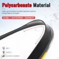 Ikon Motorsports In Channel Window Visors For 2015-2021 Lexus Nx All Models Nx200t Nx300 Nx300h Pc Polycarbonate Black Rain