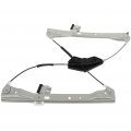 Front Left Driver Side Power Window Regulator With Motor Fits For Mercedes-benz C230 C250 C300 C350 C63 Amg Benz E350 