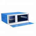 Uxcell 305 X 282 122mm Electronic Iron Diy Junction Box Enclosure Case Blue