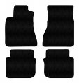 Custom Fit Front Rear Carpet Floor Mats Black For Lexus Gs400 1999 1998 