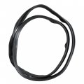 Labwork Cowl Glass Hood Rubber Seal Replacement For 1983-1998 Johnson Evinrude V4 329548