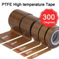 Homeemoh Ptfe Tape For Vacuum Sealer Machine Coated Fiberglass Heat Resistant Insulation Adhesive 0 31-inch X 33 Feet 18mm
