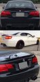 Fits For 2007-2013 Bmw E93 3 Series Convertible M3 True Highkick Duckbill Carbon Fiber Trunk Spoiler Wing