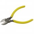 4 5 Length Diagonal Cutting Nippers Pliers W Rubber Coated Handle 