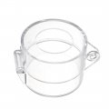 1pcs Clear Plastic Switch Cover Protector For 30mm Diameter Push Button 55x43 