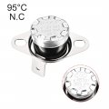 Uxcell Ksd301 Thermostat 95a 203a F 10a Normally Closed N C Adjust Snap Disc Temperature Switch For Microwave Oven Coffee Maker