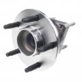 A-premium 2 X Rear Wheel Bearing And Hub Assembly With 5-lug Compatible Chevrolet Malibu 2004-2007 Hhr 2006-2007 Pontiac G6