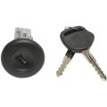 Ignition Lock Cylinder For Cadillac Deville 2000-2007 Steering Column Mounting Location Black W 2 Keys 
