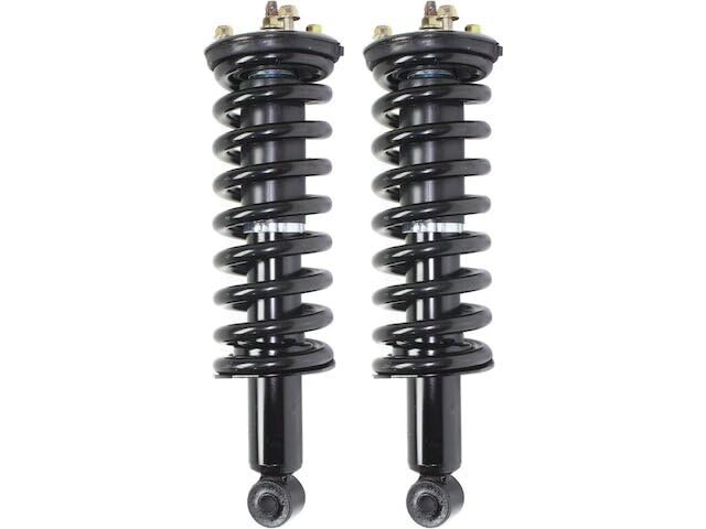 Front Strut And Coil Spring Assembly Set Of 2 For 2005-2012 Nissan Pathfinder
