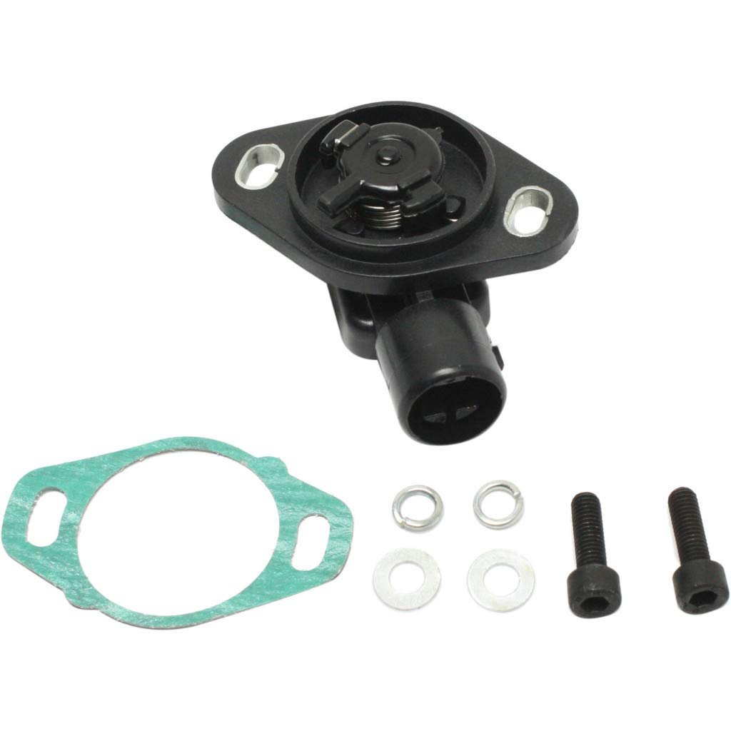 Honda Cr V Throttle Position Sensor 1997 1998 1999 2000 2001 Black Adjustable Blade Type 3 Way Female Flange Mount Part
