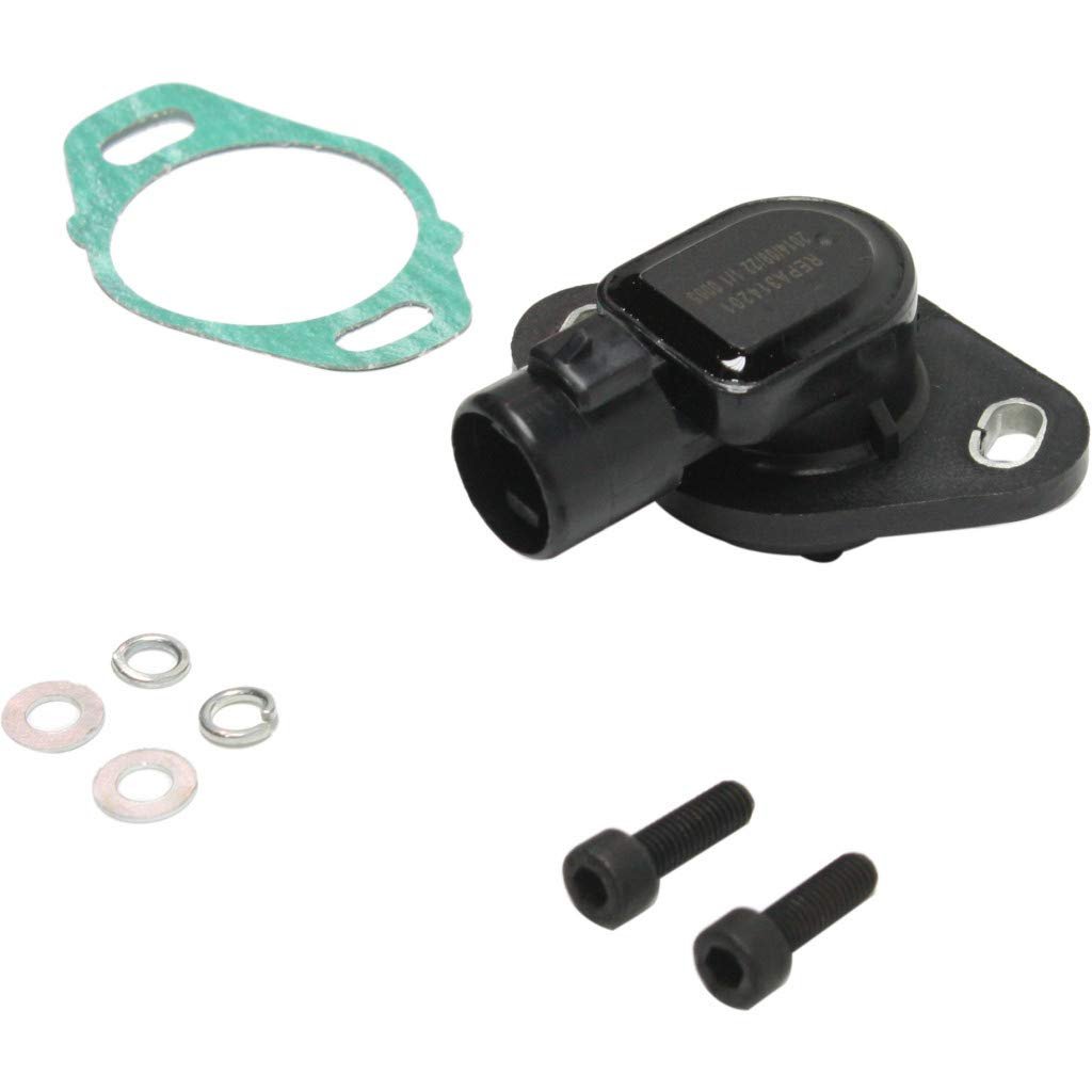 Honda Cr V Throttle Position Sensor 1997 1998 1999 2000 2001 Black Adjustable Blade Type 3 Way Female Flange Mount Part