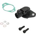 Honda Cr V Throttle Position Sensor 1997 1998 1999 2000 2001 Black Adjustable Blade Type 3 Way Female Flange Mount Part
