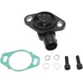 Honda Cr V Throttle Position Sensor 1997 1998 1999 2000 2001 Black Adjustable Blade Type 3 Way Female Flange Mount Part