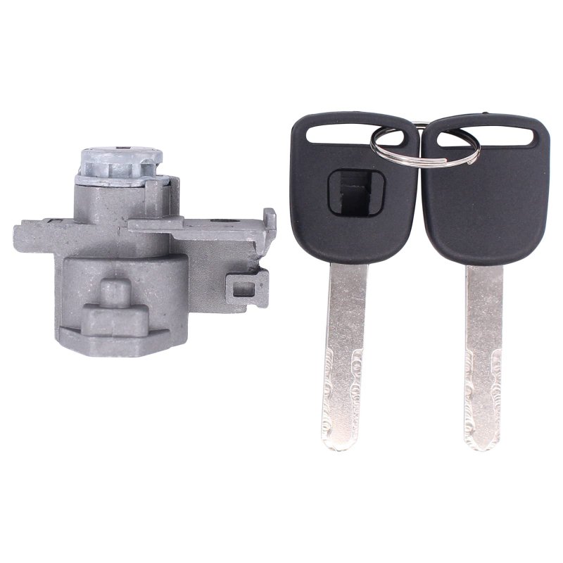 Xtremeamazing Front Left Door Lock Cylinder With 2 Keys For Accord 2008-2013