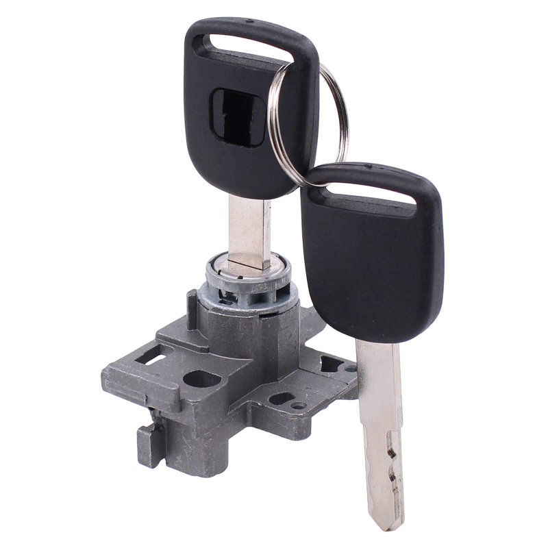 Xtremeamazing Front Left Door Lock Cylinder With 2 Keys For Accord 2008-2013