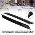 Topteng Pair Windshield Pillar Trim Exterior Molding 861702v000 861802v000 Fit For Hyundai Veloster 2012-2017