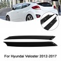 Topteng Pair Windshield Pillar Trim Exterior Molding 861702v000 861802v000 Fit For Hyundai Veloster 2012-2017